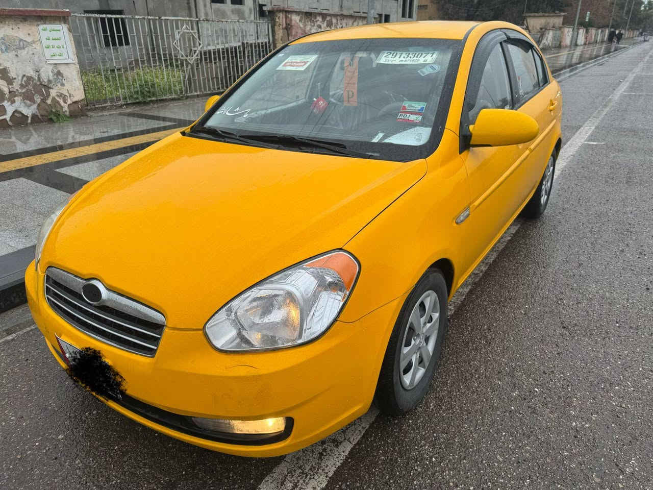 للبيع اكسنت موديل ٢٠٠٧ كندي
 اوتوماتيك محرك ١٦٠٠ 
تأيرات جدد كيرومحرك خير من الله 
داخل لونين  السياره جاهزه بدون نواقص
 رقم ديالى مشروع وطني بأسمه تريد وكاله تريد تحويل السعر ٨٠  مكان سياره كركوك  
 ***********
