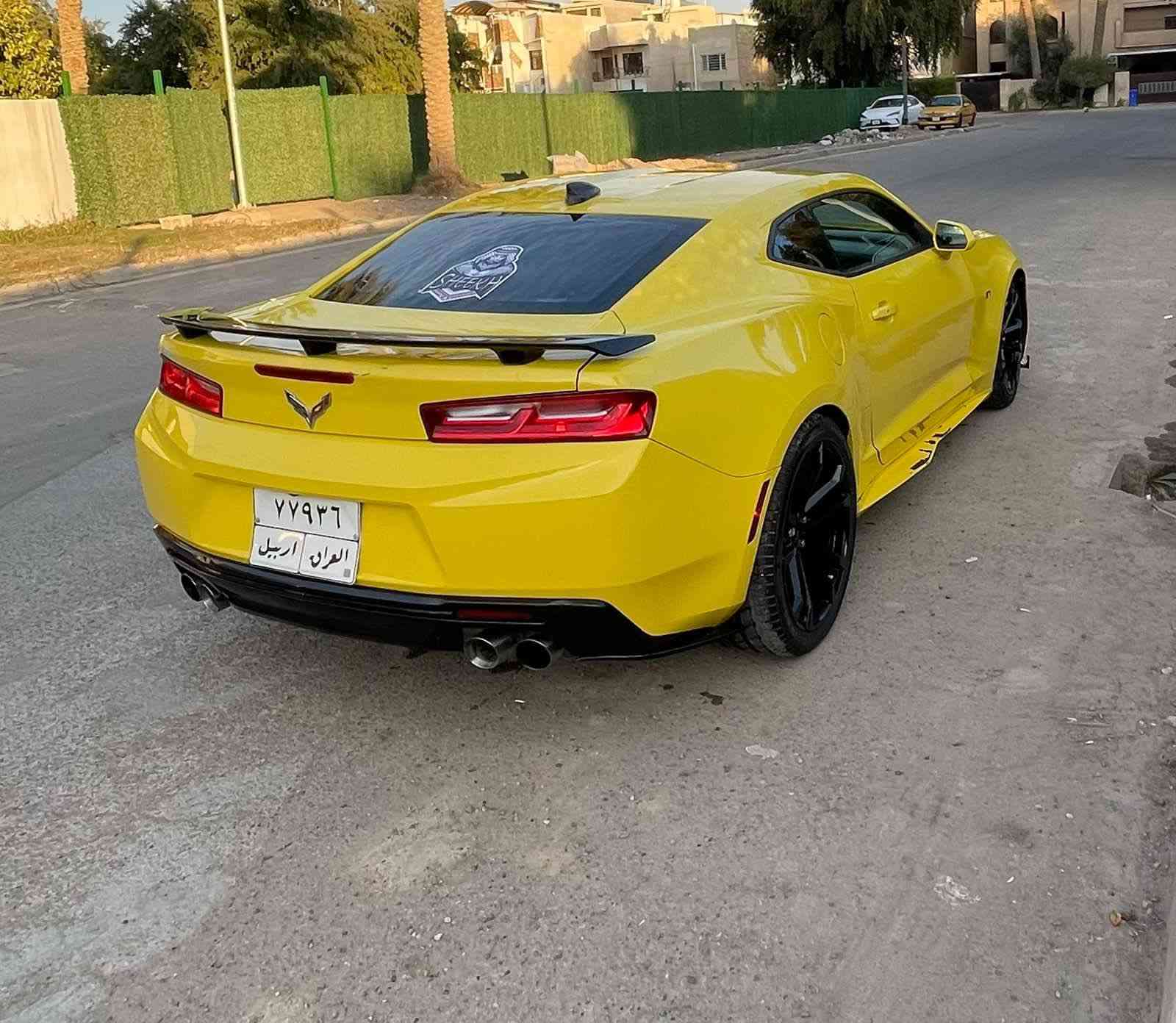 كومارو ٢٠١٦  ٦ سلندر ٣٦٠٠ مكينه مكفوله صدر امامي وخلفي بحاله جيده حادثها موضح بالصور خفيف جدا بيها ٤ قطع بدون دواخل ابد ماشيه ٥٧ الف مايل باسم شركه تحويل او وكاله حاضر مكان السياره اليرموك السعر ١١٤ وبيها مجال بسيط رقم الهاتف ***********
