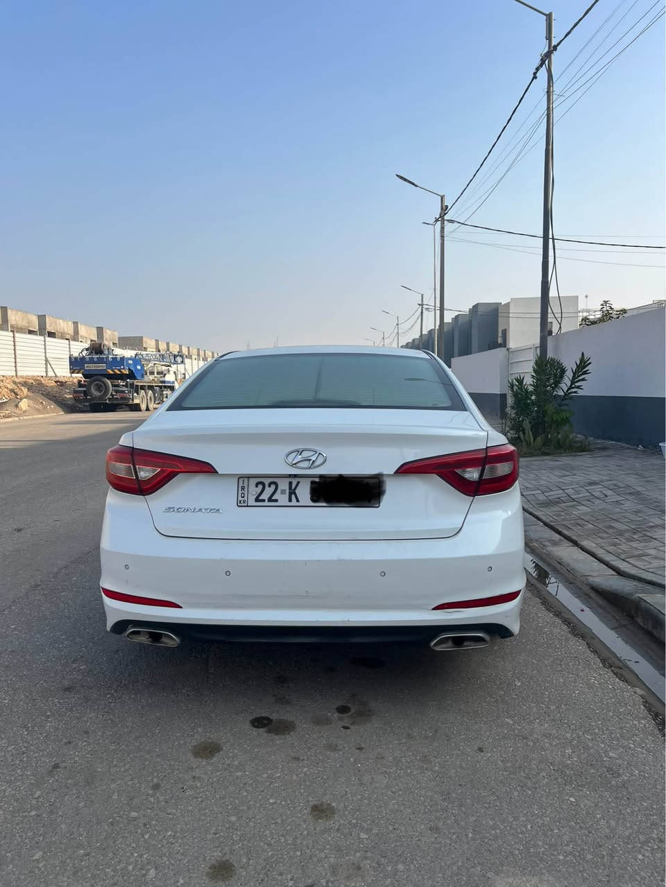 السلام عليكم
سوناتا خليجي 2016 للبيع 
نص فول رقم اربيل 
تبريد قطعتين/حساس خلفي+كامره خلفيه
3 انضمه قياده/ كشن كهرباء/محرك2400/
كروس مثبت سرعه/اشاير مري/
مبدل بيها قطعتين
مكان السيارة النجف الاشرف 
*********** النجف, العراق
