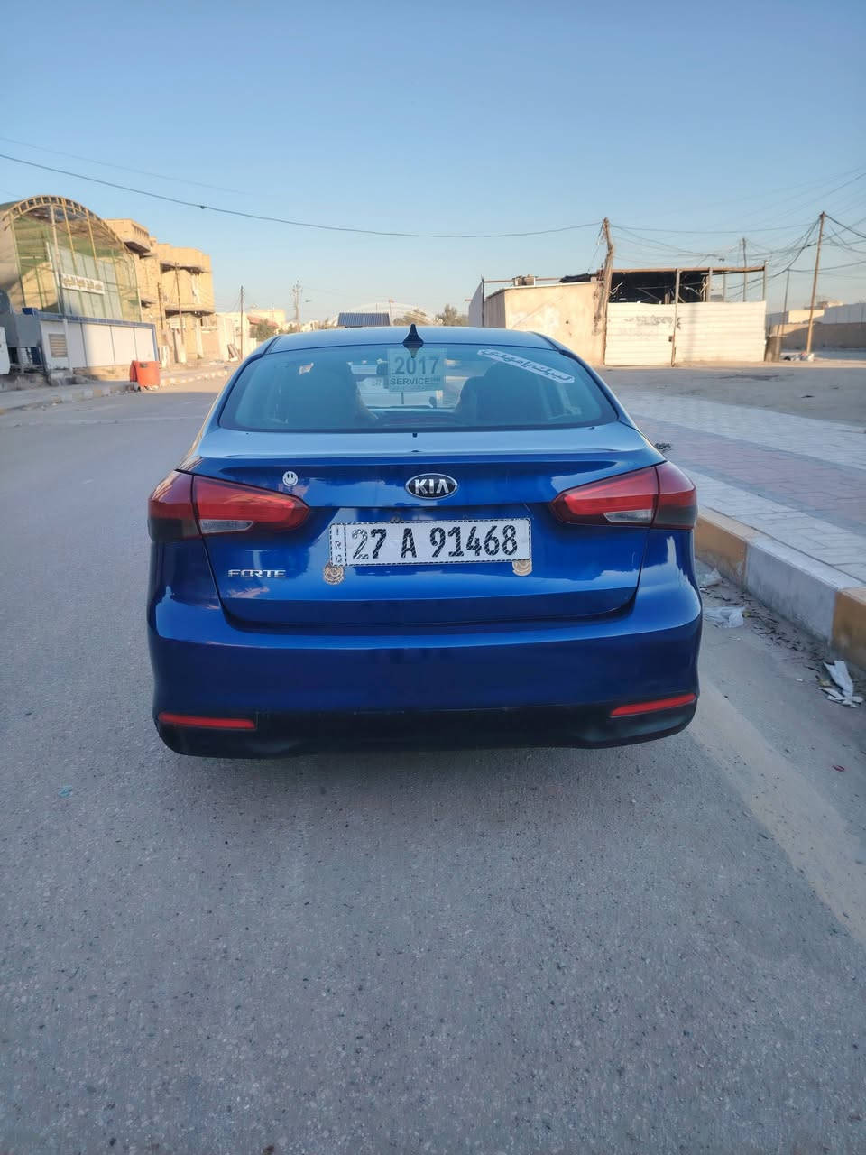 السلام عليكم كيا فورتي موديل 2017 بيها صبغ حزام تبديل بابين وجاملغ امامي تبديل بدون ضربه داخليه السياره مكانه السياره الناصريه المركز السعر 95 بيها مجال بسيط السياره جاهزه اتصل وتدلل مكينه كير تبريد كله جديد مكينه 2000 دوش وارد أمريكي ***********
