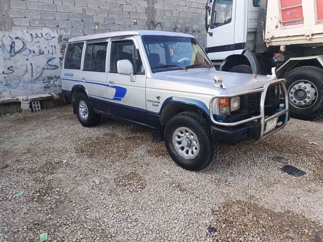 سلام عليكم كالوبر  للبيع مديل 1994 رقم نجف  مشروع وطني سنويه ساقطه من 2019 ما عليهه كل غرامه مكينه وكير ستاركس مكفوله  من تبخير او تنقيص كاز تخم تاير جديد كهربائيت شغاله كله حداديه جديده عنوان الحمزه لغربي السعر 40 وبيه مجال بسيط ممتواجد ع لفيس رقم لهاتف للستفسار ***********
***********
