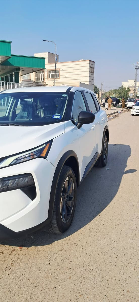 نيسان روج  موديل2024   SV  الشكل الجديد وارد امريكي رقم اربيل شرط التحويل بأسم المشتري أو وكالة عامة بالسيارة
حجر البيئه بلادي  
مواصفات    

بصمة تشغيل 
ابواب بصمة
تبريد قطعتين
رادار امامي خلفي جانبي 
تحديد مسار قيادة آليه
1500 تيربو محرك
مانع تصادم خلفي امامي
نقاط عمياء 
تبريد قطعتين 
شاشة ايباد تدعم كار بلي 
صندوق كهرباء
حساس اطارات 
ليد امامي نهاري
كشن السائق كهرباء
 
فول تحكمات استيرن جهتين
تبريد بيانو شاشة منفصل
سايد بريك بصمة 
اوتو هولد 

حساسات خلفية 
أنضمة قيادة 
وباقي المواصفات معروفة  للسيارة
سعرهها 167
رقمي ***********
