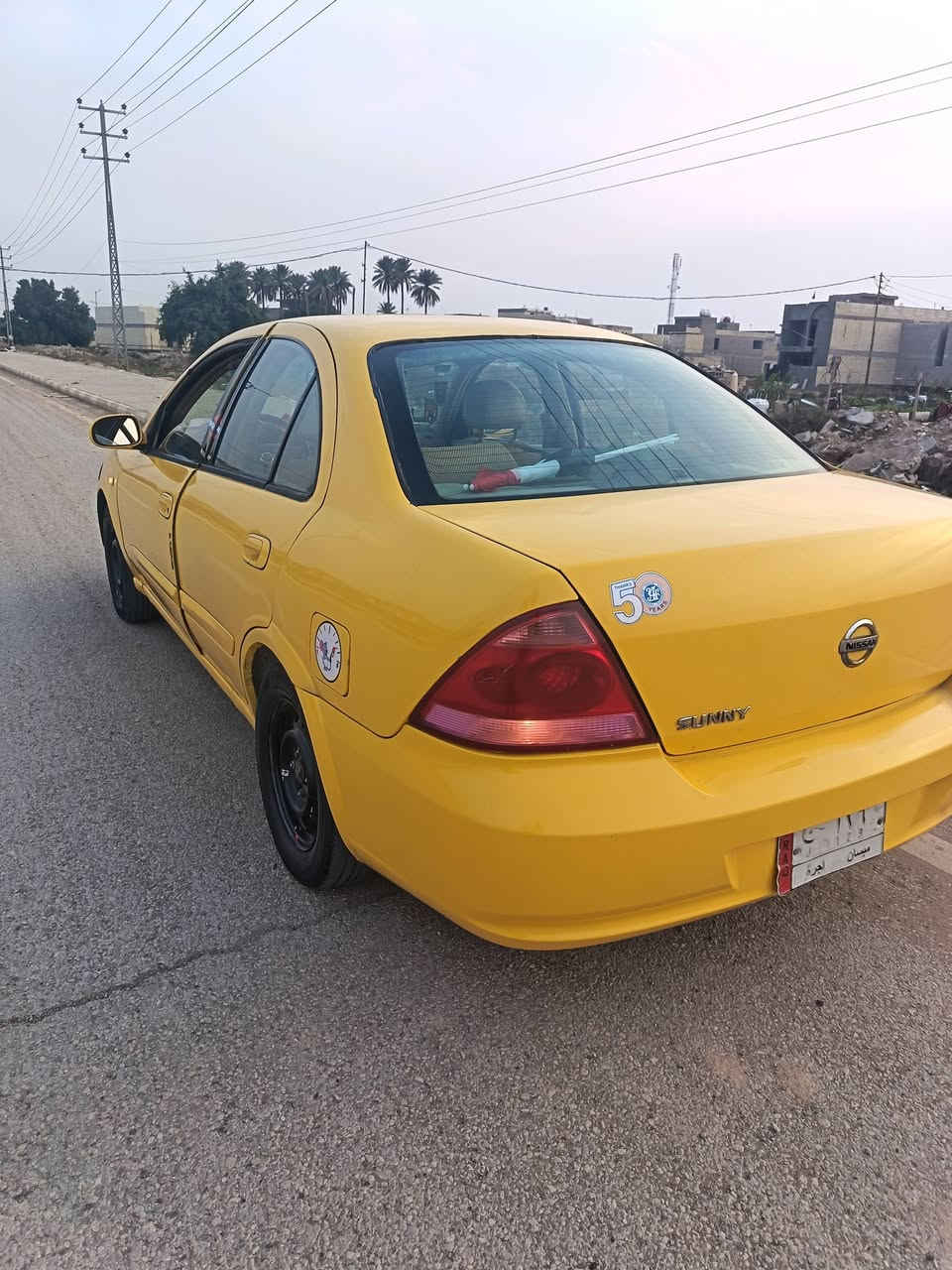 نيسان سني
مديل 2009
رقم ميسان بسمي تحويل ثاني يوم
كير ومكينة مكفولات
مكاني واسط
تفاصيل ***********
