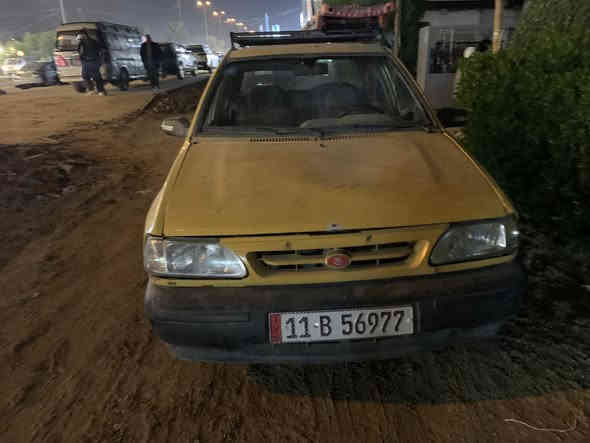 سلام عليكم سايبه للبيع موديل 12رقم بغداد انكليزي مصفرة هيئه وغرامه بيها خيط تبخير  سعر 26بيها مجال 
مكان بغداد البياع 
اتصال 📞 
***********
