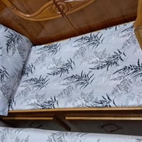 تخت طفل • خشب عراقي • مجرات ٢