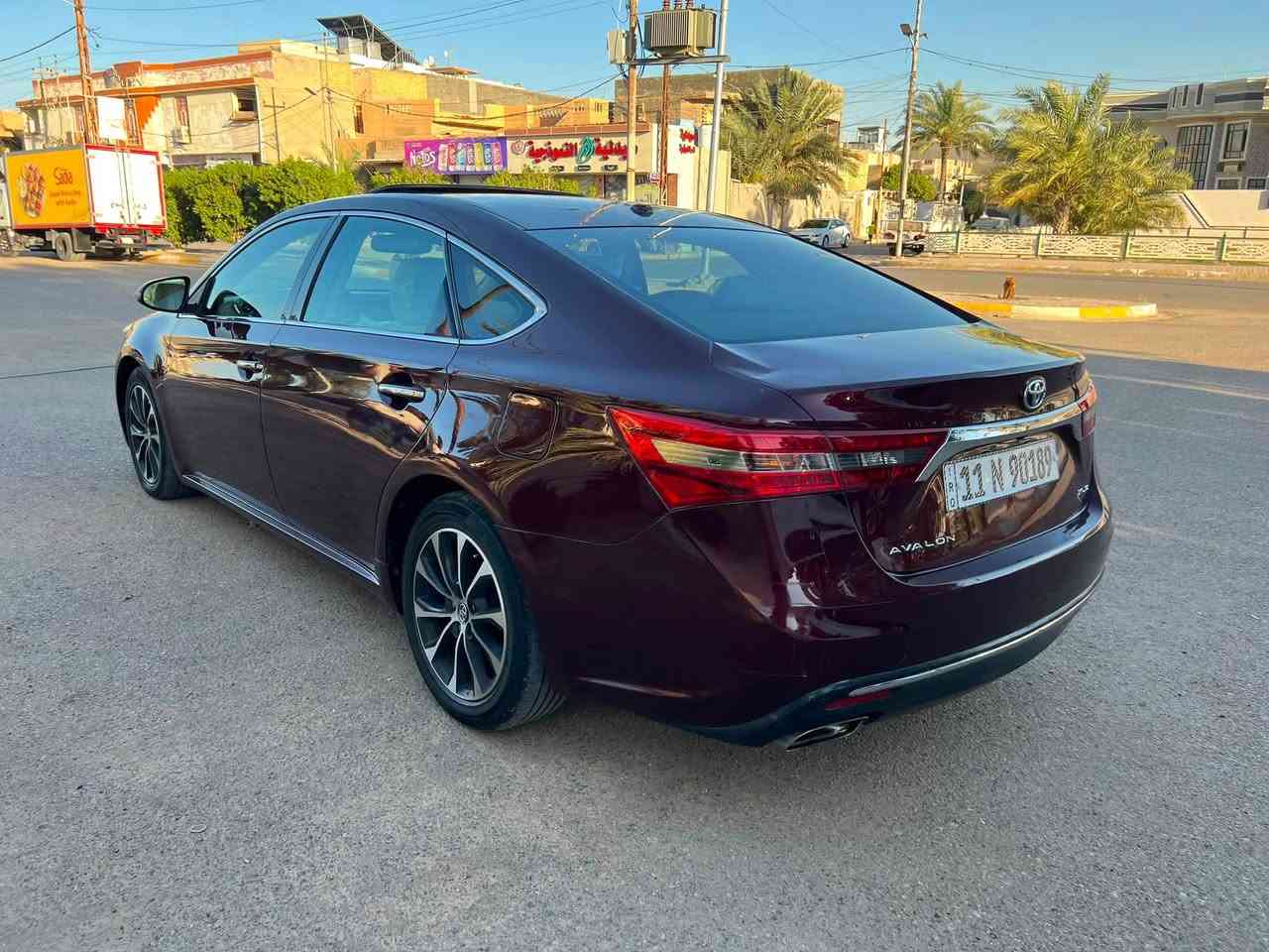 يا الله سلام عليكم ❤️

تويوتا افلون وارد امريكي 
 موديل 2016 فئة XLE

ماشية : 165.000km 

رقم بغداد سنويه ورقم جديد تحويل مباشر
ضرر جاملغ خلفي جهة السائق بدون دواخل
بدون ايرباك وملاونين التكمه كلير فقط مع الجاملغ لتوحيد اللون يعني شرط التكمه بدون قطرة معجون

مواصفات السياره :-
سلايت روف
بصمة تشغيل وابواب وصندوق
كشنات جلد كهرباء
كشنات تدفئه
شاشة جبيره مع كاميرا مع GBS
مانع انزلاق
لايت ناصي زينون بلادي واني شادله زينون للعالي
بكلايت LED
يدات نيكل
تبريد لمس مع شاشة تبريد
٣ انظمة قيادة ( ايكو / نورمال / اسبورت)
محرك ٦ سلندر ٣٥٠٠
كير اوتو + عادي ٦ نمر
محرك كير حداديه تبريد كله بشرط جديد

مكان السيارة : الفلوجة 
***********
