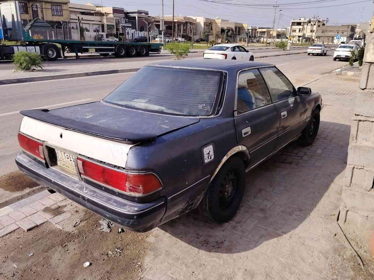 مارك نضيفه مكينه جديده ونجي تخم تاير تبريد شغال
السياره كلش مرتبه المكان البصره السعر 25
***********
