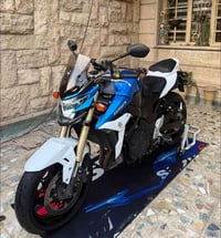 Suzuki GSR 750 2017 وارد يابان دراجة جديدة وبحالة الوكالة ومكفولة كفال...