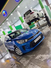 كياء ريو موديل ٢٠٢١ حادث فقط بنيد شاشه مانع انزلاق  نام ايكو  وسبورت  ...