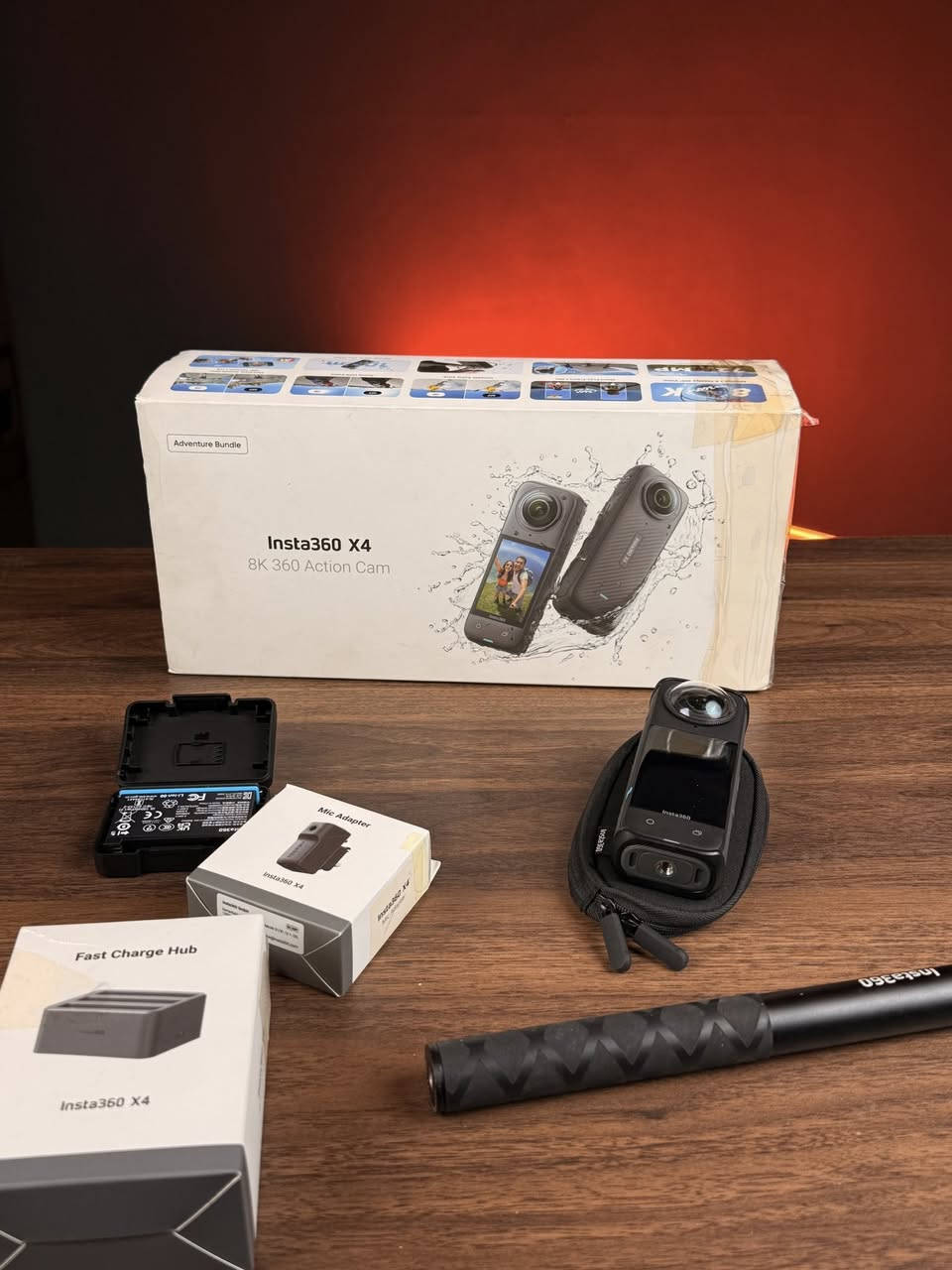 Insta x4 نسخة كومبو 
مع ملحقات و بطارية اضافية 
السعر 525 الف وبيها مجال


**إذا كنت صاحب هذا الإعلان وتريد حذفه لأي سبب، رجاءا أرسل رسالة إلى الدعم الفني**
