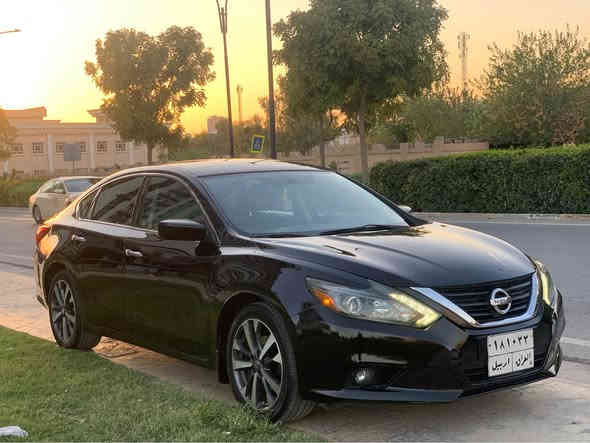 Altima.  2016
SR
V. 6.     . 3500 💥🔥🔥💥
بئ سبوغ 
دوو سئ جيگا تعديل بئ ژوورئ
گير و مه كينه به شه رت و نه كراوه ته وه 
سه نه وى به سه ر چووه

كه ميك سه قفى كال بوونه وه ى هه يه بئ ده ستكارى 

هه ولير.    هڤالان
*********** أربيل
