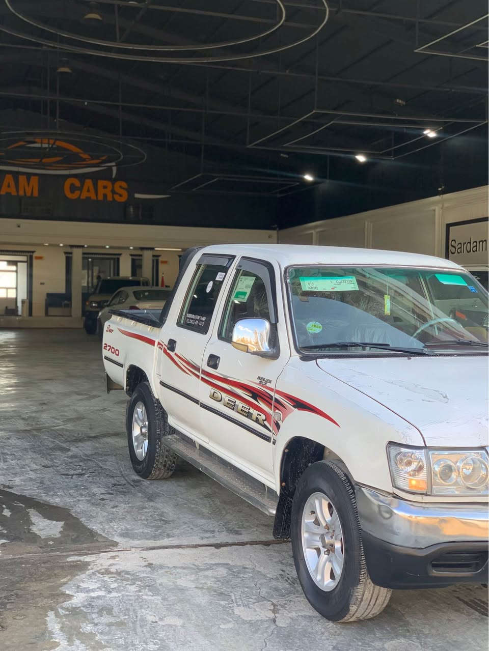 دێر 
2012
بئ بۆیاغ
رەقەم و سەنەوی نوێ
گێر مەکینە ئەکسل 
هەموو گیانی بەشەرت 
١٠٠هەزار کم هەقیقی رۆیشتوە
برغی لەگیانی بانەدراوە
سعر 88مەجالەکی کەم
شوێن کۆیە
***********
***********
لەزگەی شەریکەی پێوەماوە كويسينجاك, أربيل
