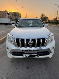 برادو موديل 15 خليجي  فئه ساز.  TX.L رقم شمالي ( أربيل)  مواصفاتها ………...