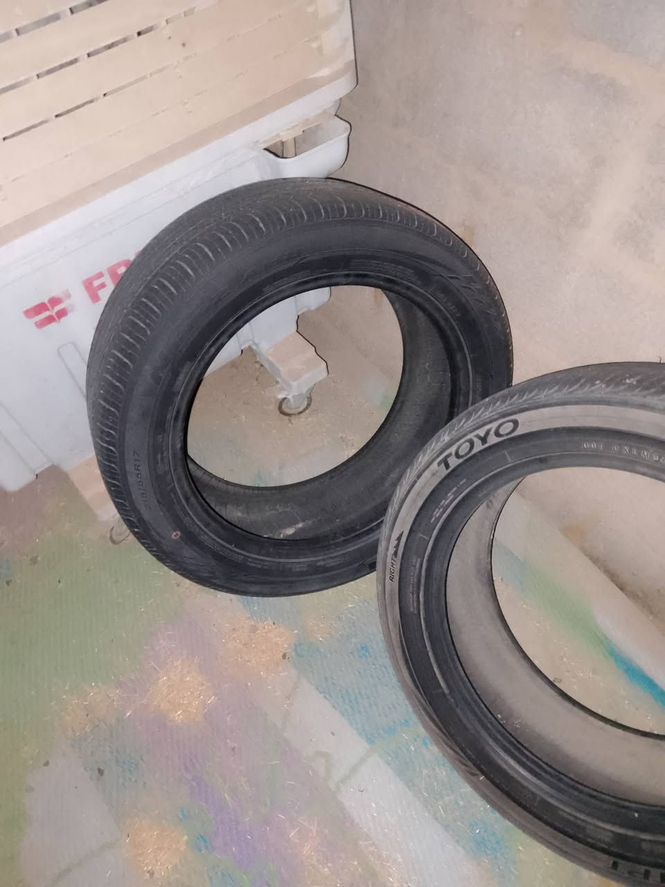 تواير  حجم ..17..مال كامري
واحد صيني والثاني ياباني 
قيم واخذ مكان ذي قار


**إذا كنت صاحب هذا الإعلان وتريد حذفه لأي سبب، رجاءا أرسل رسالة إلى الدعم الفني**