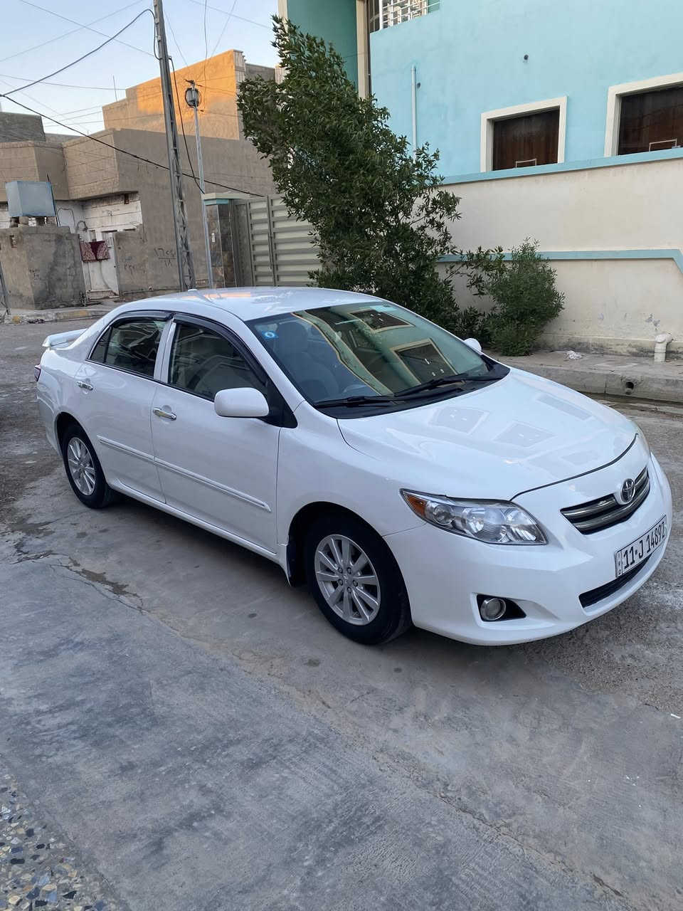 السلام عليكم اخواني افتح الفيديو حتى تعرف كل التفاصيل للبيع كورلا موديل 2010 وارد امريكي ليبل واحد سياره جديده بمعنى الكلمه وجاهزه من كلشي حتى الدهن مبدله جديد رقم بغداد انكليزي جاهز تحويل مباشر مكينه 1800 سياره عليها منظومة زنون اصلي صدر امامي خلفي جديد شاشه كامره بلاتوث بيها طخه بسيطه جدا براس الجاملغ الامامي وصابغين بنيد وجاملغ بدون دواخل بدون ايرباك شرط الفحص النضافه كدامك السعر 113 مكاني الانبار فلوجه للاستفسار 
***********
***********
