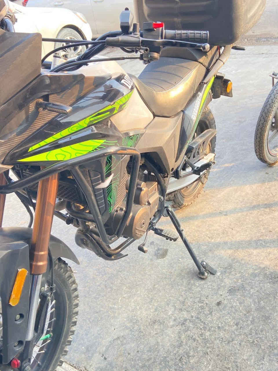 سلام عليكم دايوان دافنجر محرك250 للبيع 2500 مكان الديوانيه ***********
