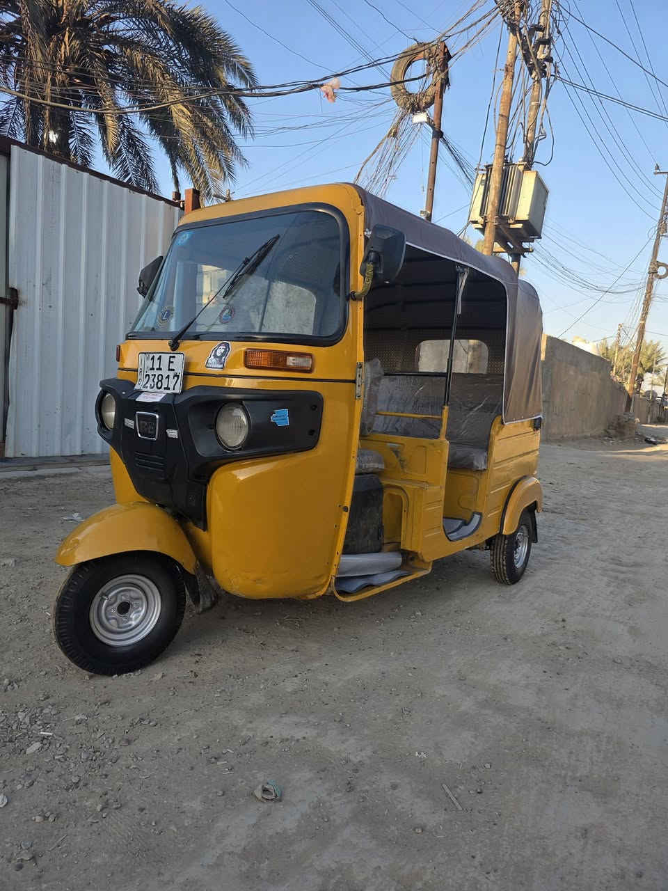 20شهر 12
رقم وسنويه بغداد 

المعامل السياحي 

0770567976


**إذا كنت صاحب هذا الإعلان وتريد حذفه لأي سبب، رجاءا أرسل رسالة إلى الدعم الفني**