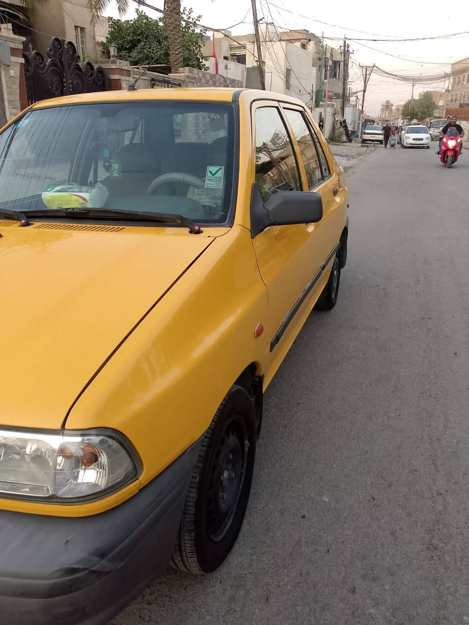 سلام وعليكم سايبا مويدل 20 سياره جاهزه
بيه طخه بل صندون وع بارد الباقي كفاله تعال شوف بعينك 
تبريد ثلج سياره كفاله عامه وخذ سورنا وياه كامله هزه وهيه وغرمات بغداد الحديده العنوان 
***********
السعر 55مجال بسيط بيه الخطر الجيه
