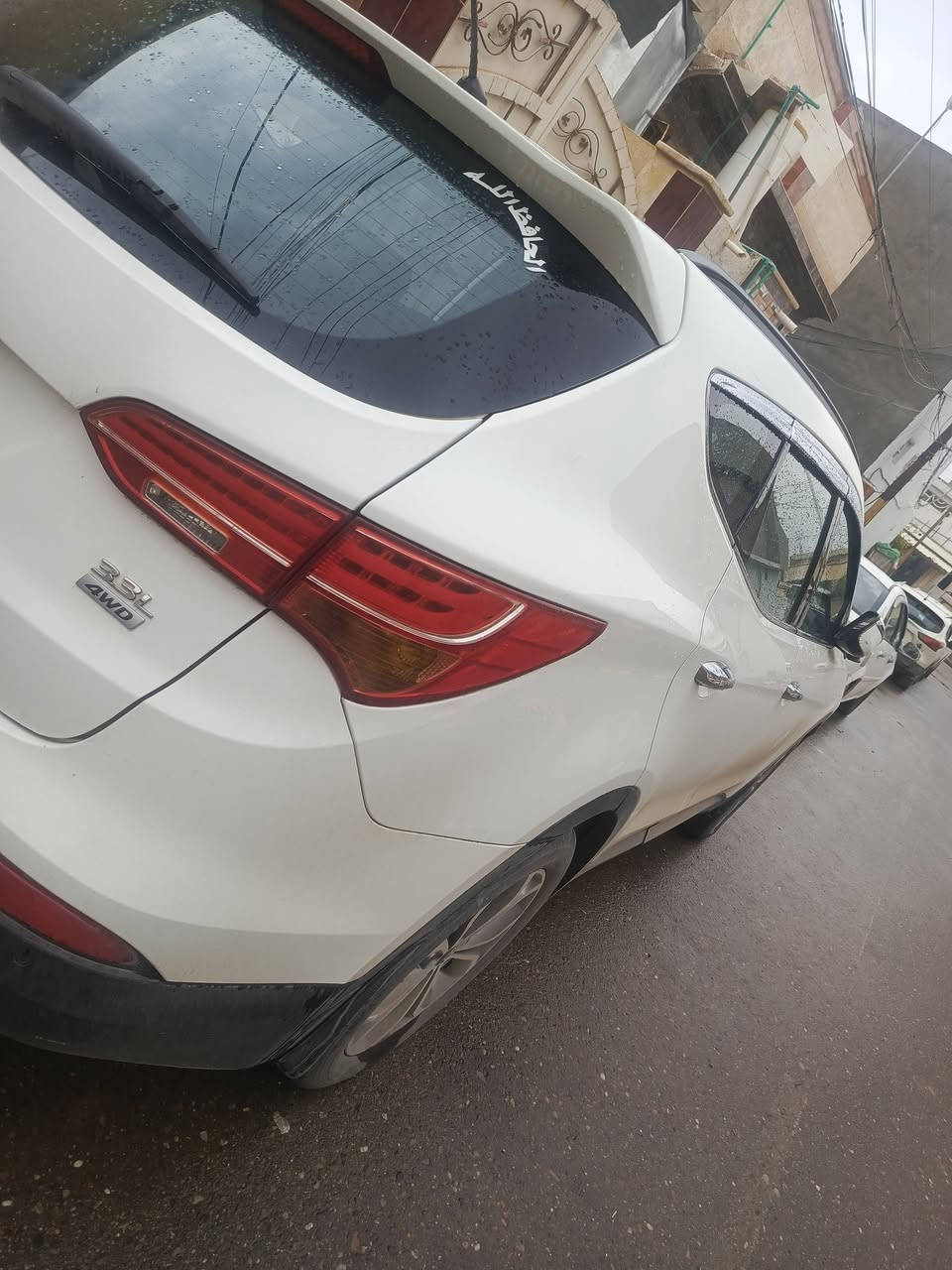 سنتافي 15مكفوله فول مواصفات ابيض رقم بغداد الدولي بأسمي الاتصال *********** محركها 6سلندر كير محرك مكفولات دفع رباعي ماشيه 170 السعر 195بيها مجال للطيبين
