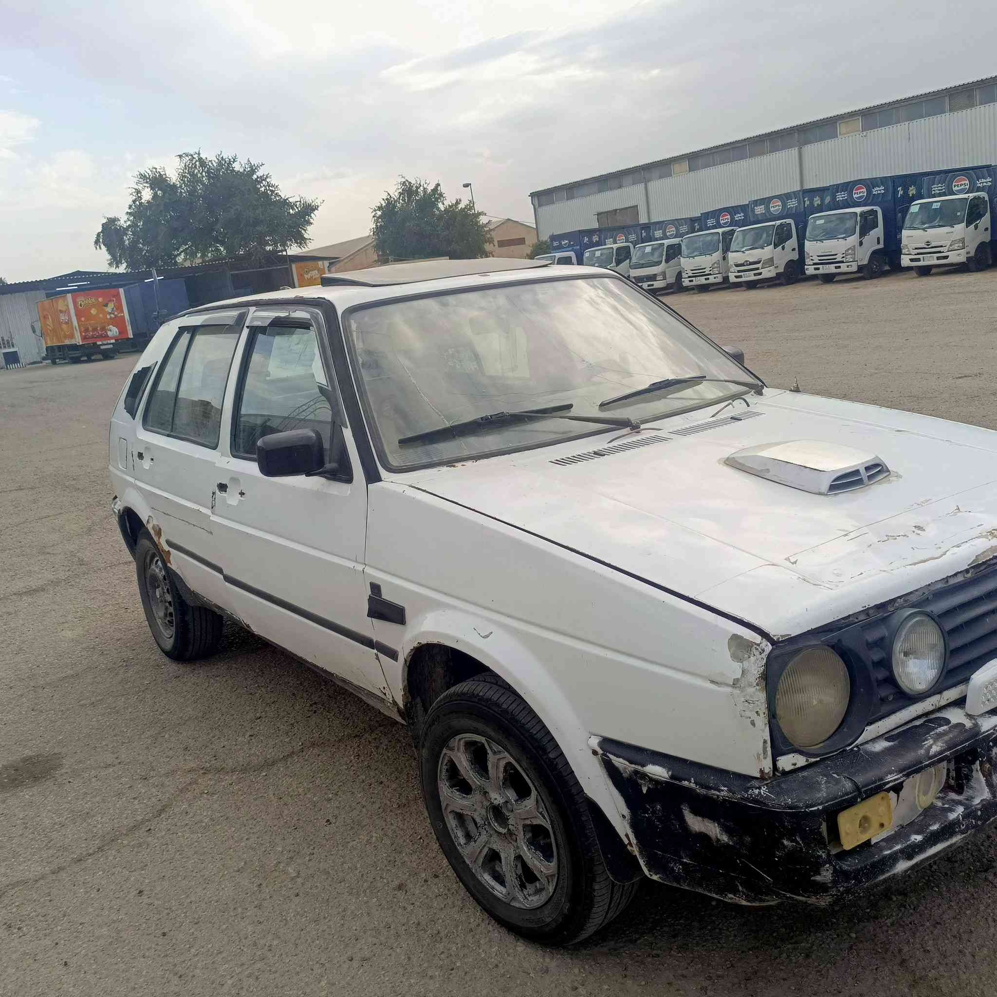 كولف موديل ٨٧للبيع أو امراوس سيارة جاهزة كير مكينة مكفولات كهربائيات شغالة تحويل مباشر#السعر ٢٠للتواصل ***********
