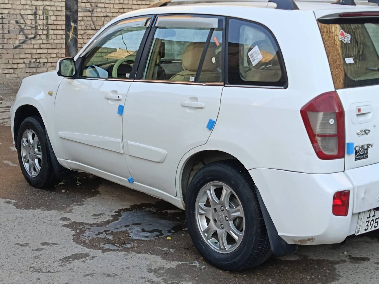 تيكو موديل 12 شكل ال13 بسمي رقم بغداد انكليزي سنويه جديده مكينه وكير جدد
صدر امامي خلفي جديد 
تبريد شغال 
تخم تاير جديد 
مكفوله من الحادث وتبديل
صبغ داير جاملغ امامي 
شاشه تاب كامره خلفيه 
دوشمه جديده فتحه سلايت بيهه 
مكانهه بغداد العبيدي 
السعر 51 وبيهه مجال قليل 
*********** ليحب يتصل
