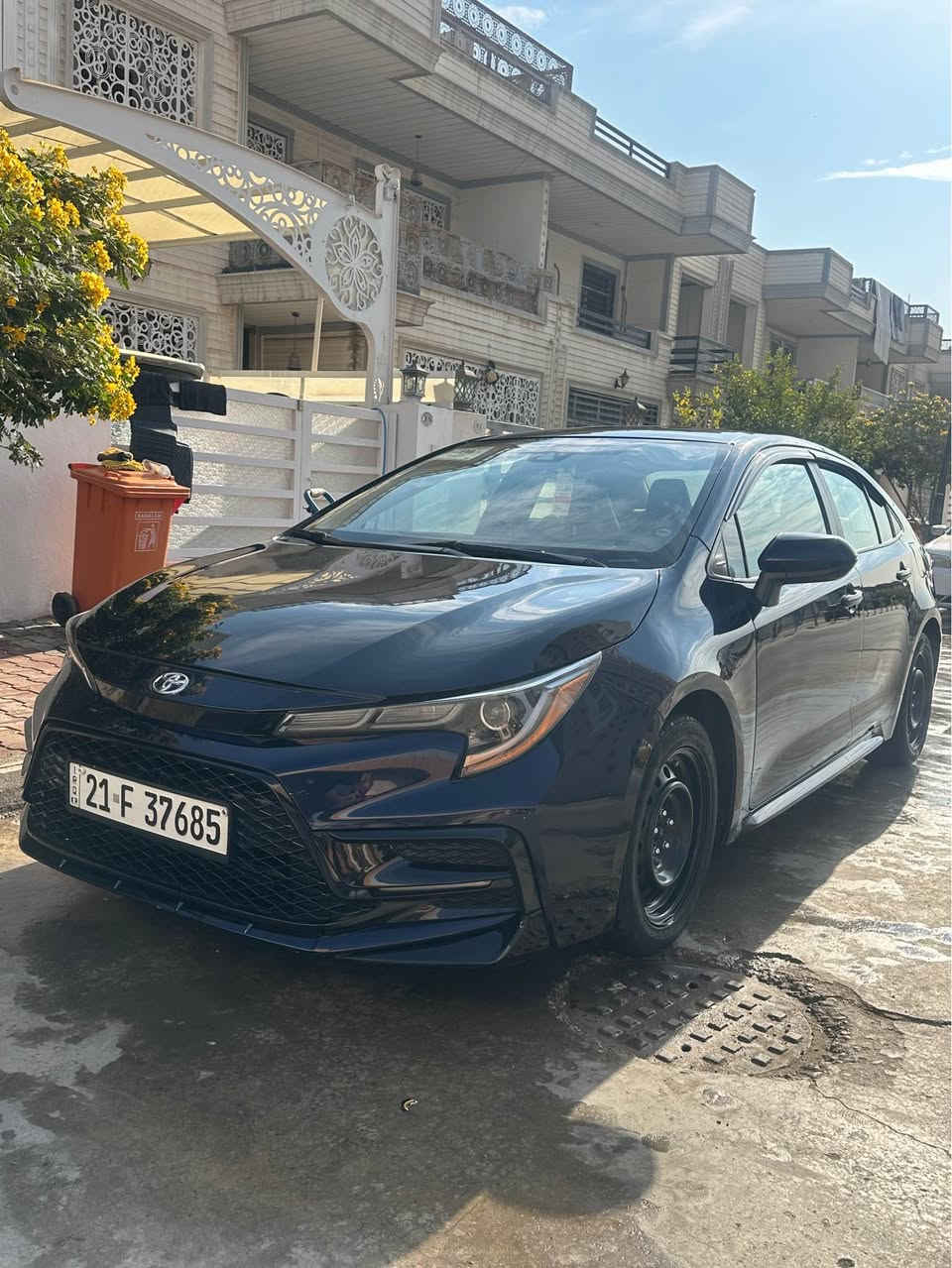 كورلا LE 2020 مواصفات هاند بريك كهربائي داخل لونين كشنات جلد عمل درجة اولة وبقية المواصفات معروفة ضررها بوند والباب السايق بخ فقط بدون ايرباك بدون دواخل السيارة ماشية 50 الف وقابل للزيادة سنوية ورقام وهزة جديدة بسمي سيارة جديدة وبدون مصرف للاستفسار اتصل 
*********** كركوك, العراق
