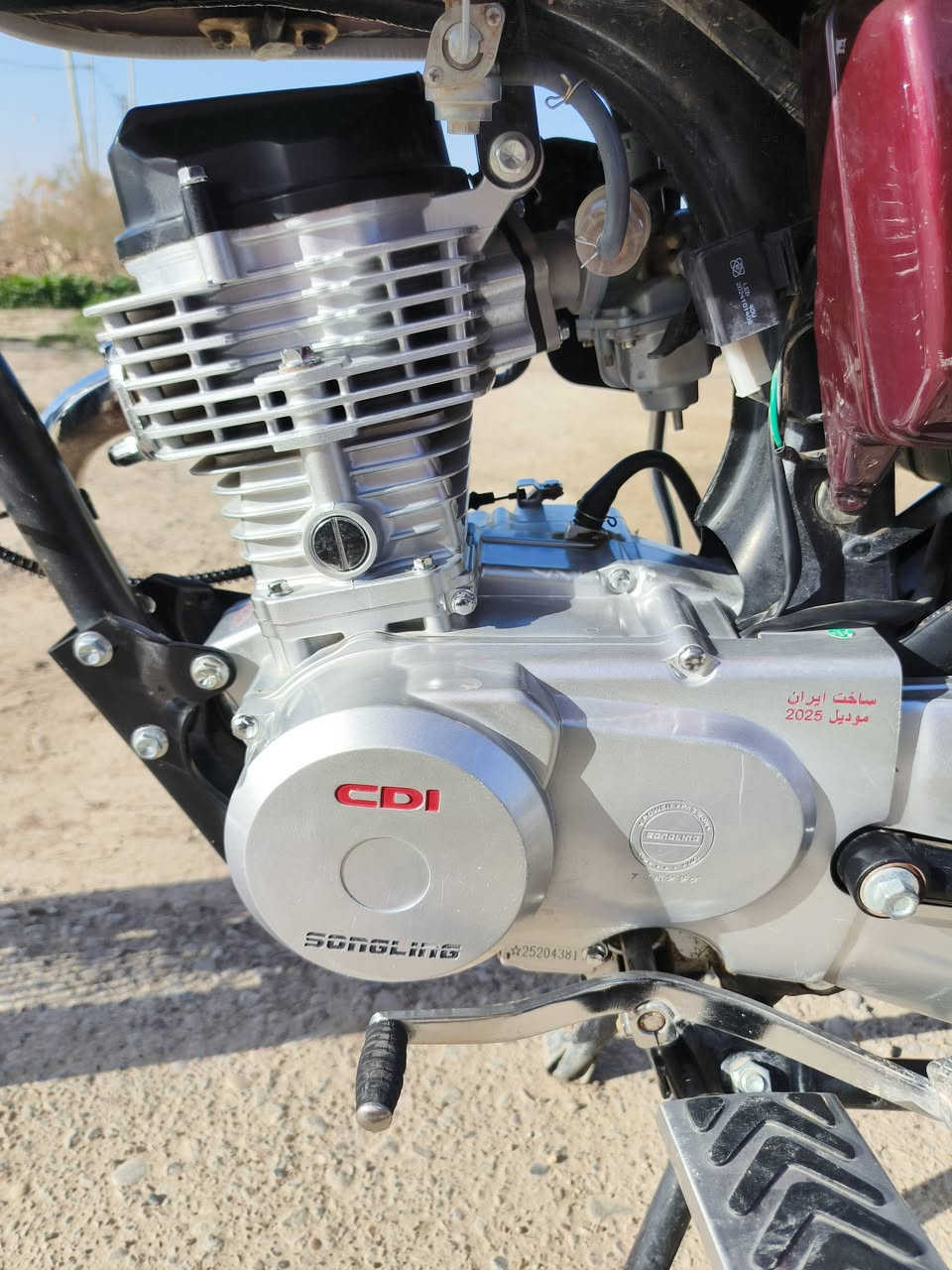 السلام عليكم دراجة تايكر للبيع موديل 25 الدراجه مفولة 
محرك ما مفتوح اروق اصوليه 4  السعر 780 وبيه مجال مكاني ديالى شهربان   اتصل دتدلل ***********
