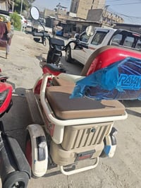 دراجه شحن جديده مستخدمه ايام قليله كلش جديده مكاني الشعب 07703182518 ب...