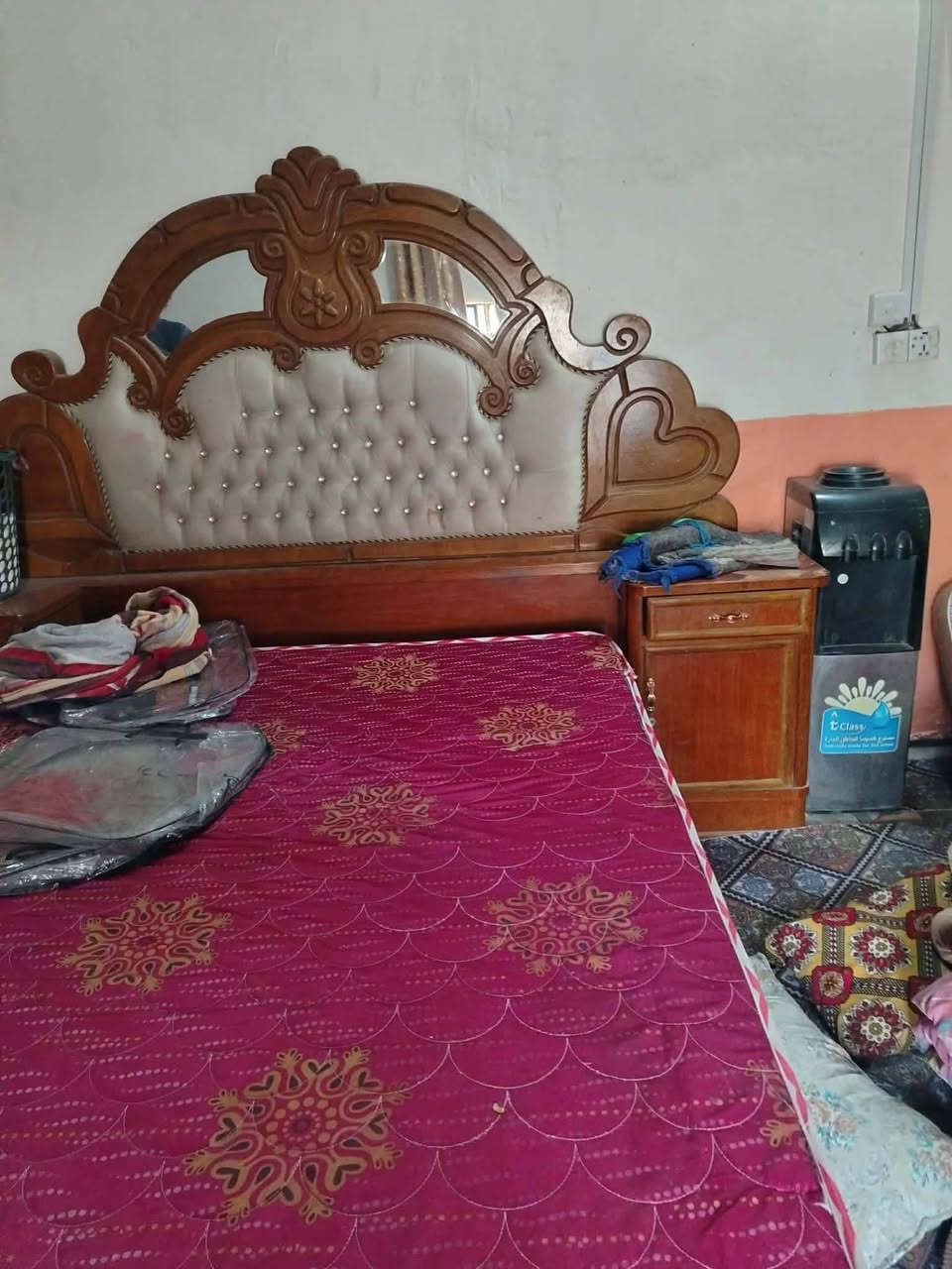غرفه كامله صاج 
السعر 400 بيه مجال لشراي 
المكان الديوانيه قضاء السنيه تقاطع الجذع


**إذا كنت صاحب هذا الإعلان وتريد حذفه لأي سبب، رجاءا أرسل رسالة إلى الدعم الفني**