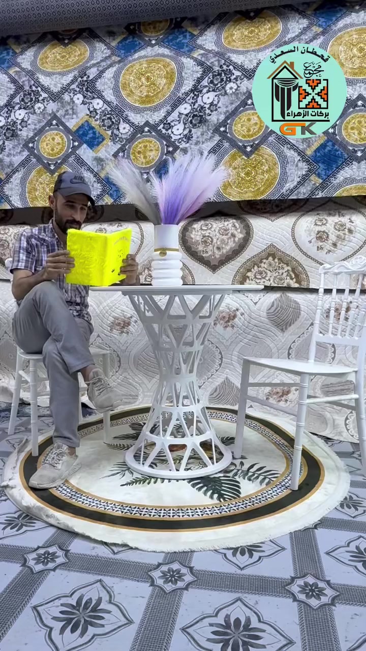 نتشرف بكم دوما متابعينا وزبائننا الكرام❤️❤️❤️
مجمع بركات الزهراء ✨✂️
للمفروشات- كافه والستائر كافه- والمواد المنزليه كافه 💯💯
موقع مجمعنا
بابل / جبله / حي الوحده تقاطع البيضويه👉🏽
التوصيل متوفر 🚕🚕🚕  #بغدادکربلائی #ابرزالمعجبين #بلوكرات #بغدادالعراق #بابل #جبله #مشاهير #کربلاء #کربلا


**إذا كنت صاحب هذا الإعلان وتريد حذفه لأي سبب، رجاءا أرسل رسالة إلى الدعم الفني**