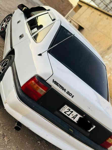 ئۆپڵ ڤیکترا ١٩٩٣ مەکینە ٢٠ بێ کێشە و تندوتۆڵە ABS  گێڕو مەکینە بەشەرت  سەنەوی تا ٢٠٢٩ تازەیە   سیعر ٣٤ معامەلەیەکی کەم  ژ.م *********** حلبجة
