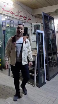 زجاجيات جاسم جامجي • تحف فنية • حي امام احمد