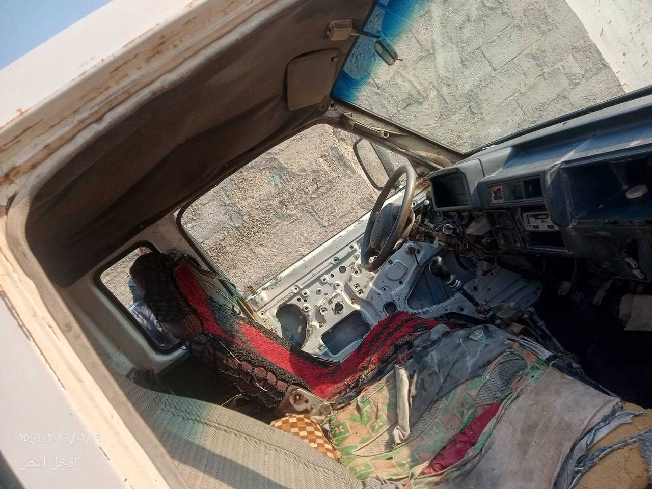 سلام عليكم كيه للبيع الموديل ٩٦ سياره نضيفه محرك الا صرف ولا بخار رقم ديالى باسمي سعر 30وبيه مجال البكان بقداد بسمايه رقم***********
