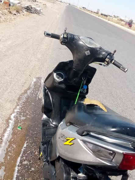 سلام عليكم ؟
دراجه ماكس مضلع 120
الدراجه كاعده حلوه 
السعر 350 وبيها مجال 
رقم الهاتف ***********
مكاني سامراء
