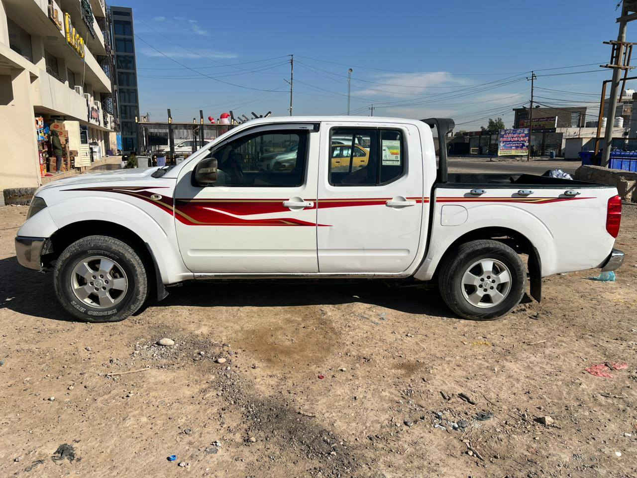 السلام عليكم بيكم نيفارة موديل 2009 نضيفه بشكل كير ومحرك جديد كفاله عامة  سيارة فقط سنويه يراد تجددها مابيها كلشي سيارة جاهزه من كلشي سعرها 75$ورقه  لتواصل ***********
***********
