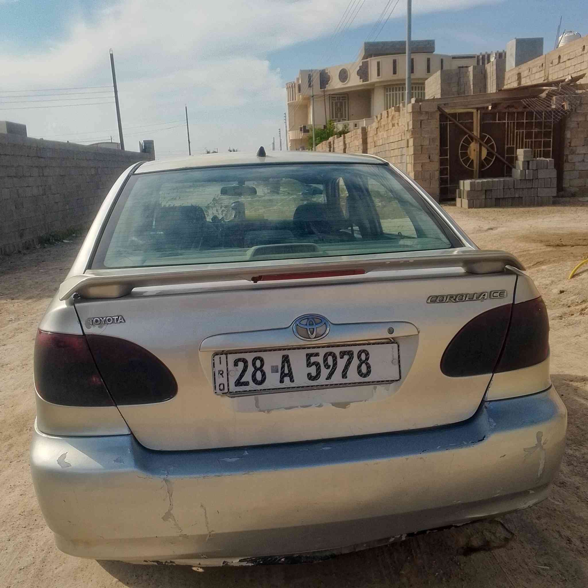سلام عليكم اخوان عدي سياره بيع كرلاه نحله موديل 2007 رقمه انجف بس تحويل بل اقزاليه بعدهي نضيفه بس بيه ضربه بل جملق كير بعده جديد محرك الف  بعده جديد سعر 75 و بيه مجال مكان سياره الفلوجه قريه المختار


**إذا كنت صاحب هذا الإعلان وتريد حذفه لأي سبب، رجاءا أرسل رسالة إلى الدعم الفني**