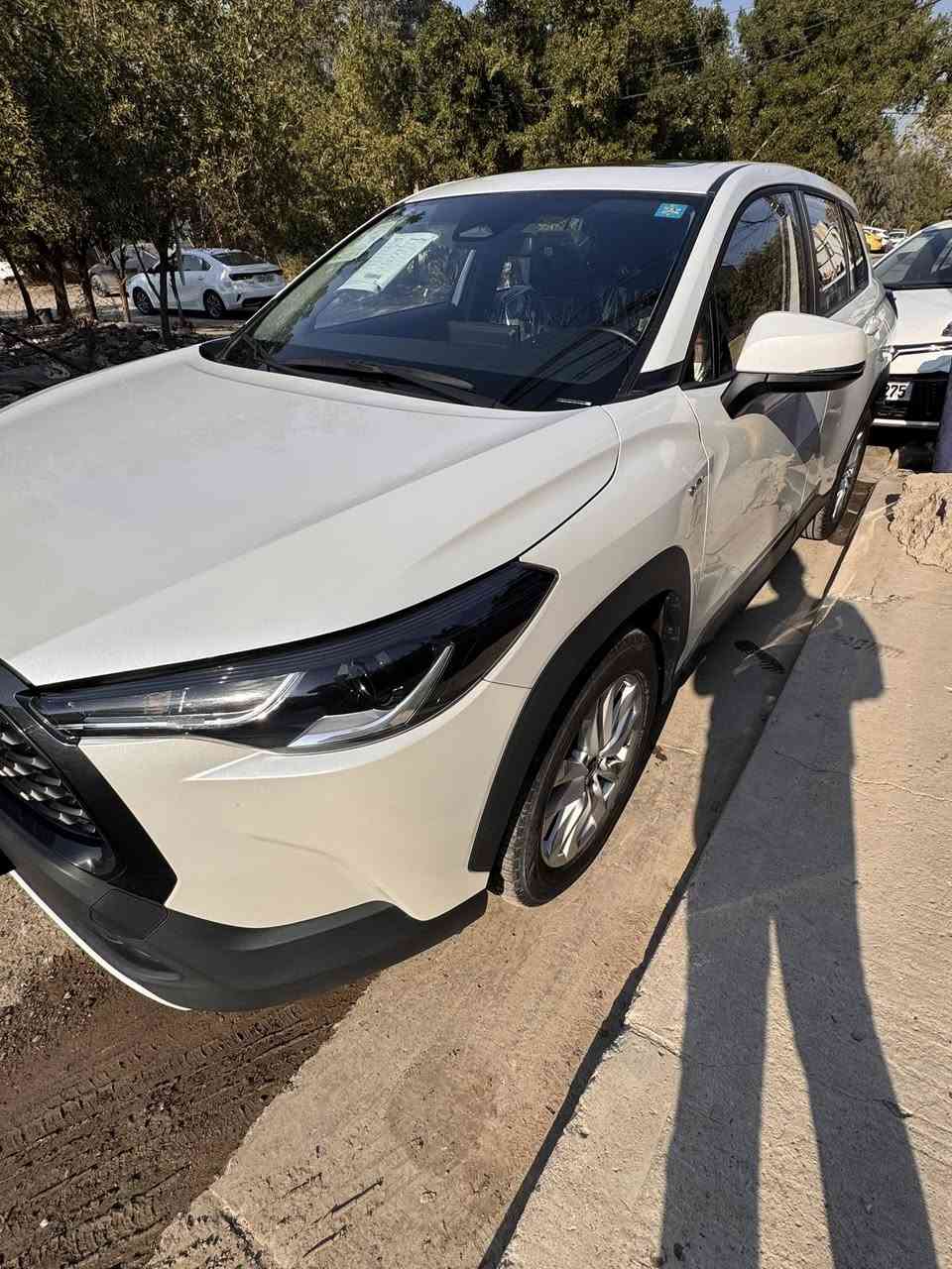 كروس 2025 مكفولة كفالة عامة فتحة ماشية 28 الف بوضع الشركة سعر 26 مليون بغداد حي تونس
 واتساب ***********
