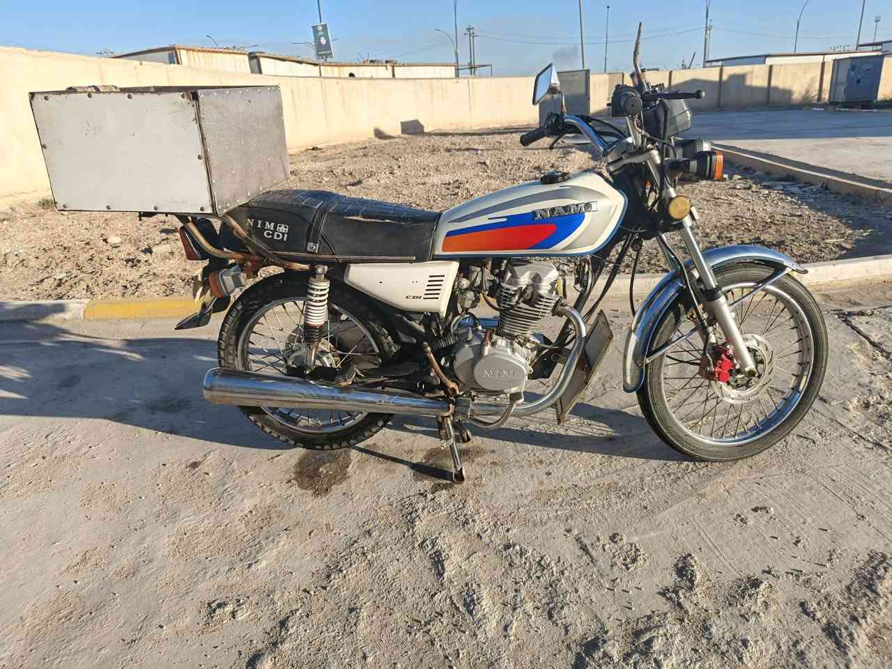 سلام عليكم 
دراجه نامه امتياز موديل ٢٢ اصولي ..للبيع 
/ أوراق كامله 
 / مكينه بلاد 
عنوان ناصرية / سوق الشيوخ 
الشراي يجي خاص .


**إذا كنت صاحب هذا الإعلان وتريد حذفه لأي سبب، رجاءا أرسل رسالة إلى الدعم الفني**