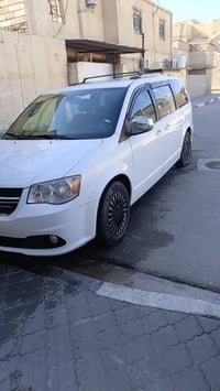 دوج كرفان • ٢٠٢٠ • حادث باب خلفي