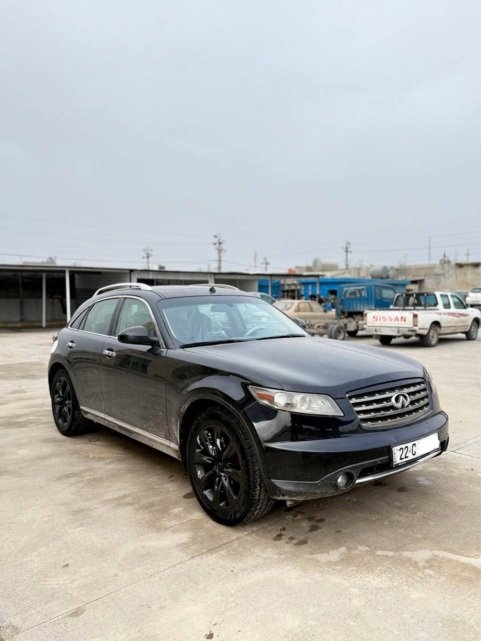 نیسان ئینفنیتی FX35
فرۆشتنی خێرا✅ بدون سبخ
خلیجی سفری هەولێر کلین 📦
مۆدێل 2008
ناو زەرد و قاوەیی بیلاد 
بێ بۆیاخ بێ سارد گێڕ مەکینە تەبرید تەقەو ڕەقە بەشەرت
جرکەی تیا نیە ڕەقەم وسەنەوی تازەیە سێرفزی عام کراوە 
یەک دینار مەسروفی تیا نیە ماڵی دۆستە هەموو گیانی بەشەرتە 
شوێن هەولێر 
سعر 85$مەجالێکی بریانە 
ژ.م ***********واتساپ ڤایبەر

بسم الله الرحمن الرحيم 

نيسان انفينيتي FX35
للبيع السريع بدون صبغ 
خليجي صفر اربيل نظيفة 
موديل 2008
داخل بيجي وقهوائي بيلادي اصلي 
بدون صبغ نظيفة مابيها اي ضربات 
گير ومكينة وتبريد نظيفة بشرط 
مابيها اي عيب رقم وسنوية جديدة
سيرفز عام دينار واحد مابيها مصرف سياره عامة حلوة وبشرط
داخل اربيل 🚘
السعر 85$ بيها مجال بس قليل 
رقم موبايل: ***********☎️ أربيل, العراق
