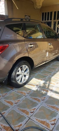 نيسان مورانو 2012 جوه السوك سياره بدون صبغ حادث فقط دعاميه خلفيه كفاله...