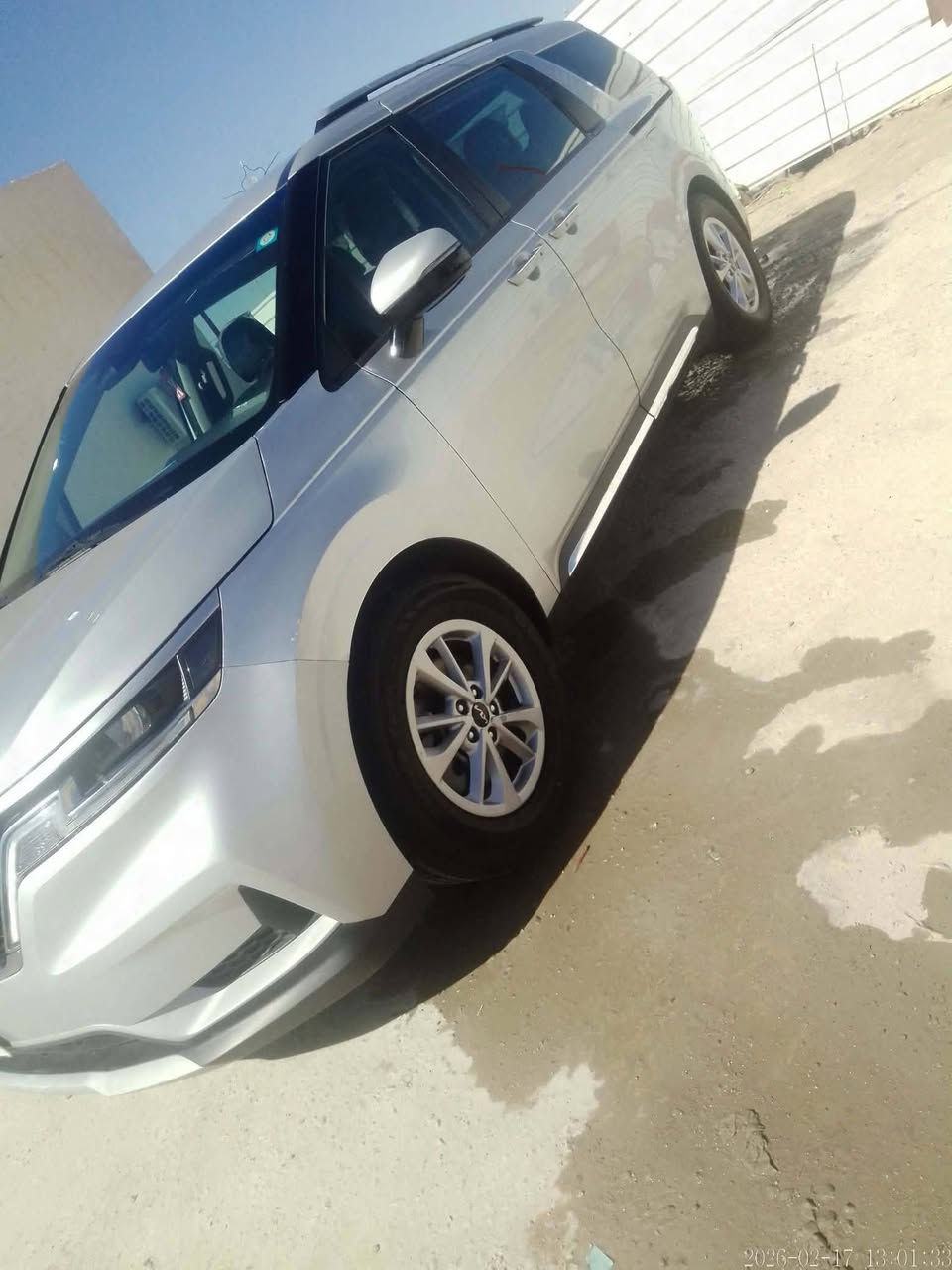 سلام عليكم كيه كرنفال مديل 22 وارد امريكي حادث  بس بنيد صبغ فقط
رقم بغداد انكليزي  سياره نص فول لاداروت خلفي و امامي 

  سياره بصمه بيبان كهرباءي   مكان السياره سماوه. الستفسار رقم ***********.  السعر 240 وبيه مجال
