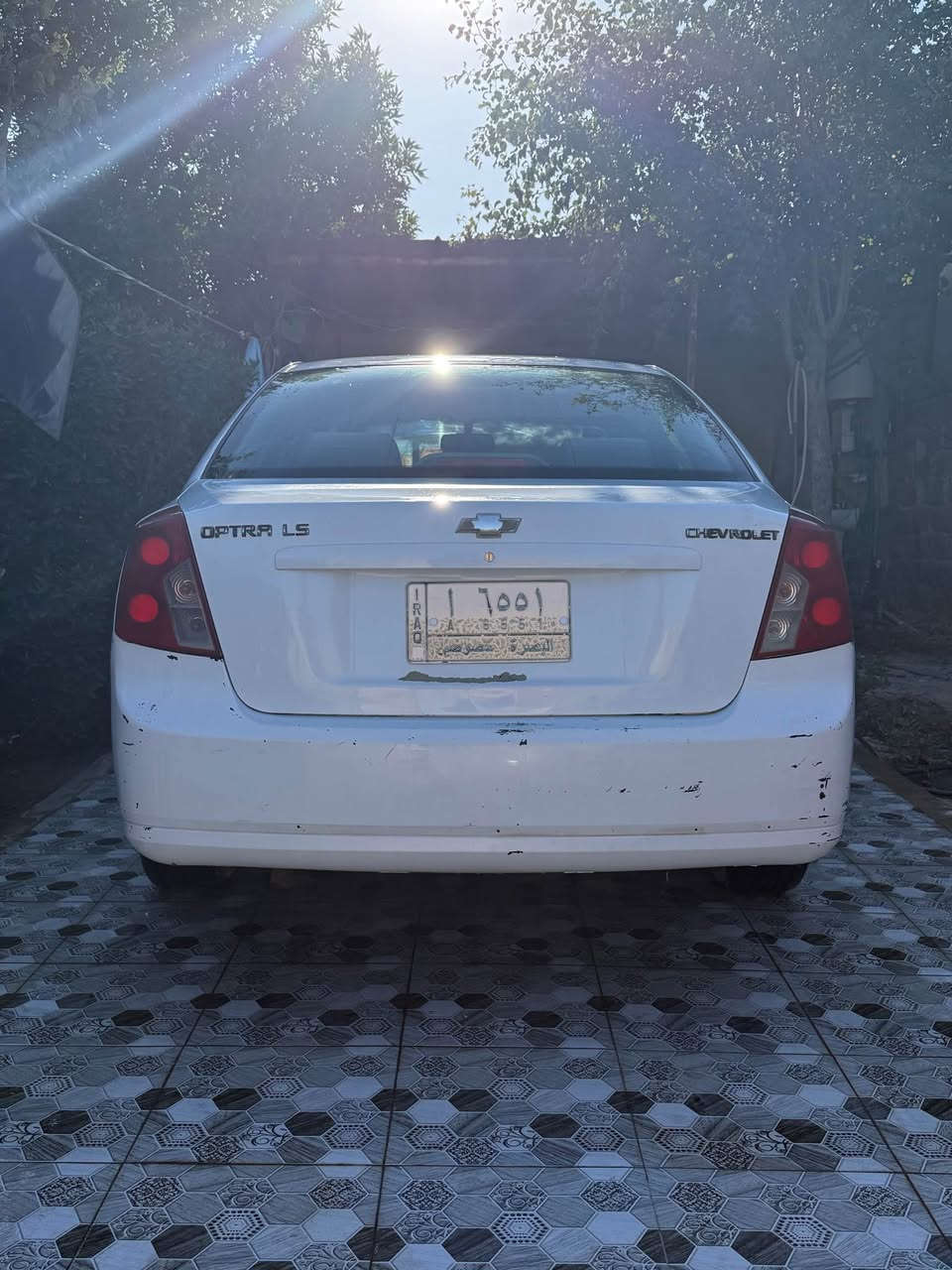 السـلام عليكـم 
اوبترا 2011 خليجي 
بيهة باب العبري مبدل وجاملغ امامي بي طخة باقي على وضعة يرجع بارد 
رقم بصرة تحويل ثاني يوم 
سنوية ل 2029
سيارة جاهزة 
السعر 59 ورقة بيهة مجال بسيط 
المكان البصرة الزبير الشعيبة 
رقم الهاتف *********** الزبير, البصرة
