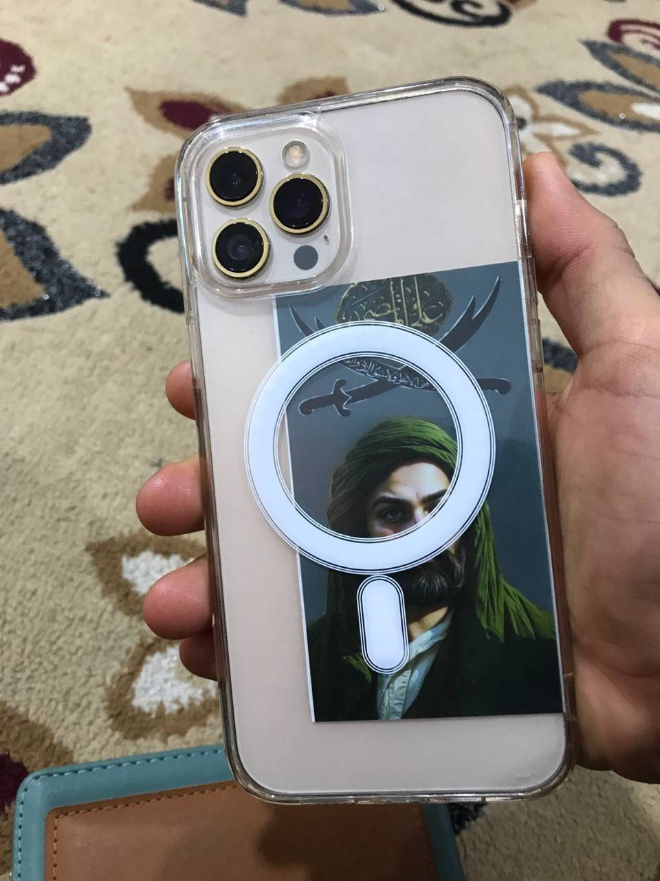 السلام عليكم ايفون١٢برو ماكس جهاز نضيف جدا كارتونه موجود الجهاز مستبدل كامره فقط بيها غواش قليل من بدلت كامره شاشه طلعت غير معروفه بس ممبدله جهاز يخبل بطاريته٧٥ فيس ايدي اتصال سماعات كلشي شغال 
ذاكرته٥١٢ذاكره عملاقه الجهاز دبل سيم كارت يعني شريحتين سعره ٤٠٠ وبي مجال مكاني البصره الزبير 
رقمي فقط واتساب
*********** 
وإذا اكو مراوس ب ايفون من ال١٢وفوك هم عادي
