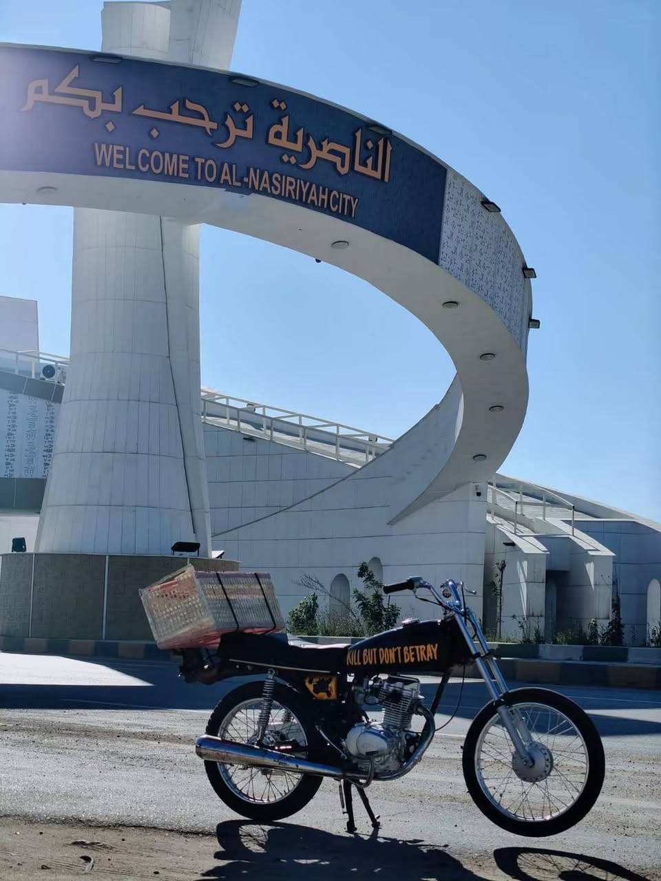 سلام عليكم دراجه للبيع صارهشهرين من معمره للبيع ب650 بيه مجال مكاني لغراف


**إذا كنت صاحب هذا الإعلان وتريد حذفه لأي سبب، رجاءا أرسل رسالة إلى الدعم الفني**