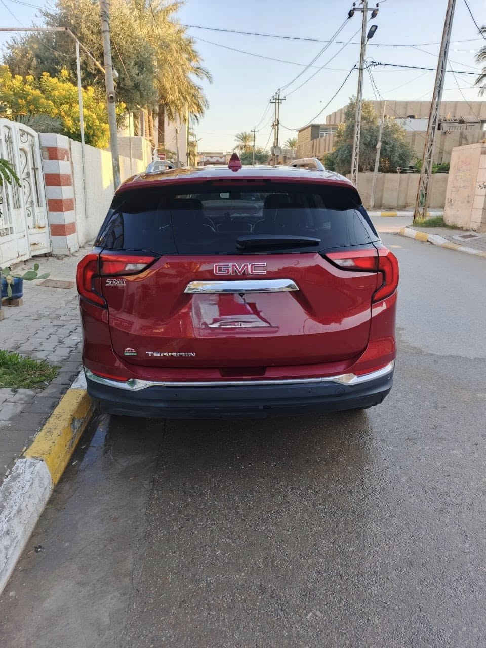 للبيعGMC تيران
موديل ٢٠١٨ رقم واسط نوع SLT يعني فول عدا الفتحه محرم ١٥٠٠ تيربو  المواصفات معروفه مايحتاج افصل صورة الحادث مرفقه مع الصور تبديل بنيد فقط مع البدنه السعر ١٣٥ ورقه 

موبايل 

***********
