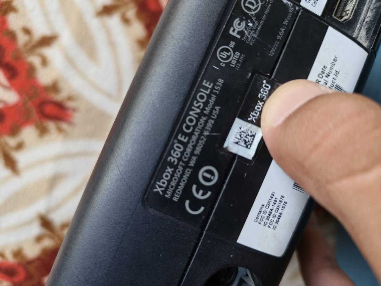 اكس بوكس 360 نسخة E للبيع بدون ملحقات سعر خاص


**إذا كنت صاحب هذا الإعلان وتريد حذفه لأي سبب، رجاءا أرسل رسالة إلى الدعم الفني**