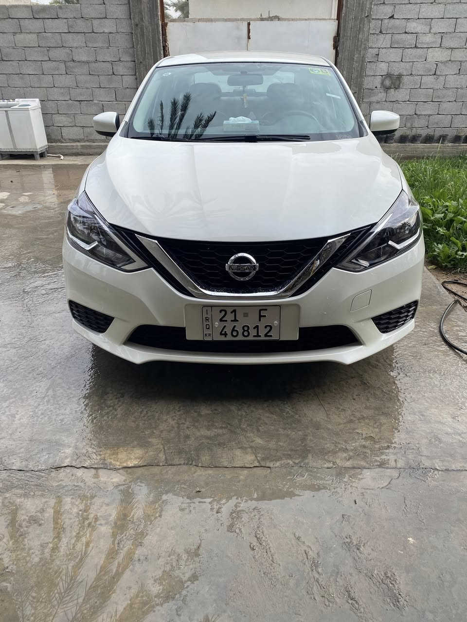 السلام عليكم للبيع سيارة نيسان سنتره تجميع الصين
موديل 2024
ماشيه 30الف 
كشنات وأرضيه جلد 
مكفوله كفاله عامه من كلشي 
رقم سليمانيه تحويل مباشر 
السعر 128
الرقم ***********
