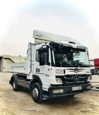 اتيكو قلاب للبيع  موديل 2006 6سلندر حجم 1228 كير عادي 6 ويا البك 7 فول...