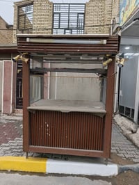 للبيع عربانه حلوه وجاهزه وكهربائيات كامله شمعات ونشرات ومصابيح .  ترهم...